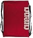 ARENA Fast Mesh Drawstring Swim Bag, Red Team