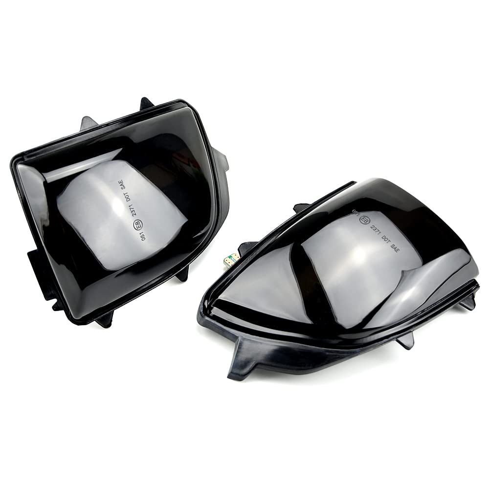 1 para bocznych lusterek bocznych z dynamicznym kierunkowskazem LED kompatybilnych z VO-LVO XC70 XC90 XC70 2007-2014