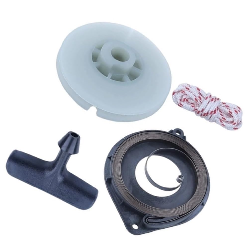 Lanceur à rappel bloqué ? Kit poulie, ressort et corde pour 445E H450 460