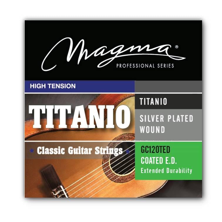 Snapklik.com : Magma High Tension Classical Guitar Strings - Titanium ...