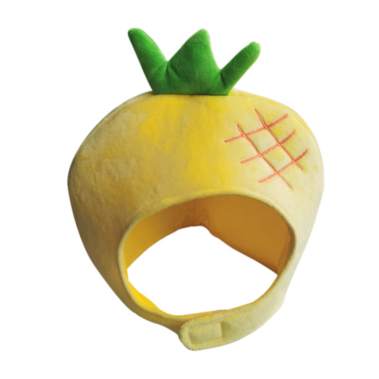 5pezzi Cappello Divertente Forma Di Ananas Accessorio Fotografico Per Feste e Eventi Per Party e Celebrazioni Con Amici
