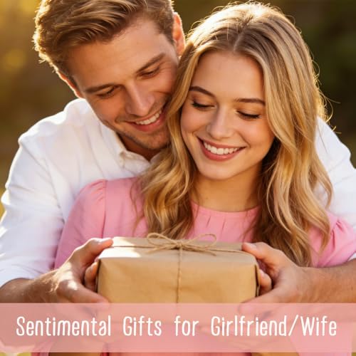 Image of Quietsun Trendy Gifts for Her-Positive /Love /Joy Natural Crystal Bracelets for Girls /Teens /Adults-Adjustable /Handmade-Gift Box Packing