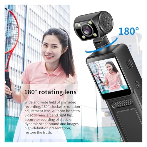 LNBBEQ yingchangbaihuoshanghang Cámara Mini 4K WiFi miniatura 7