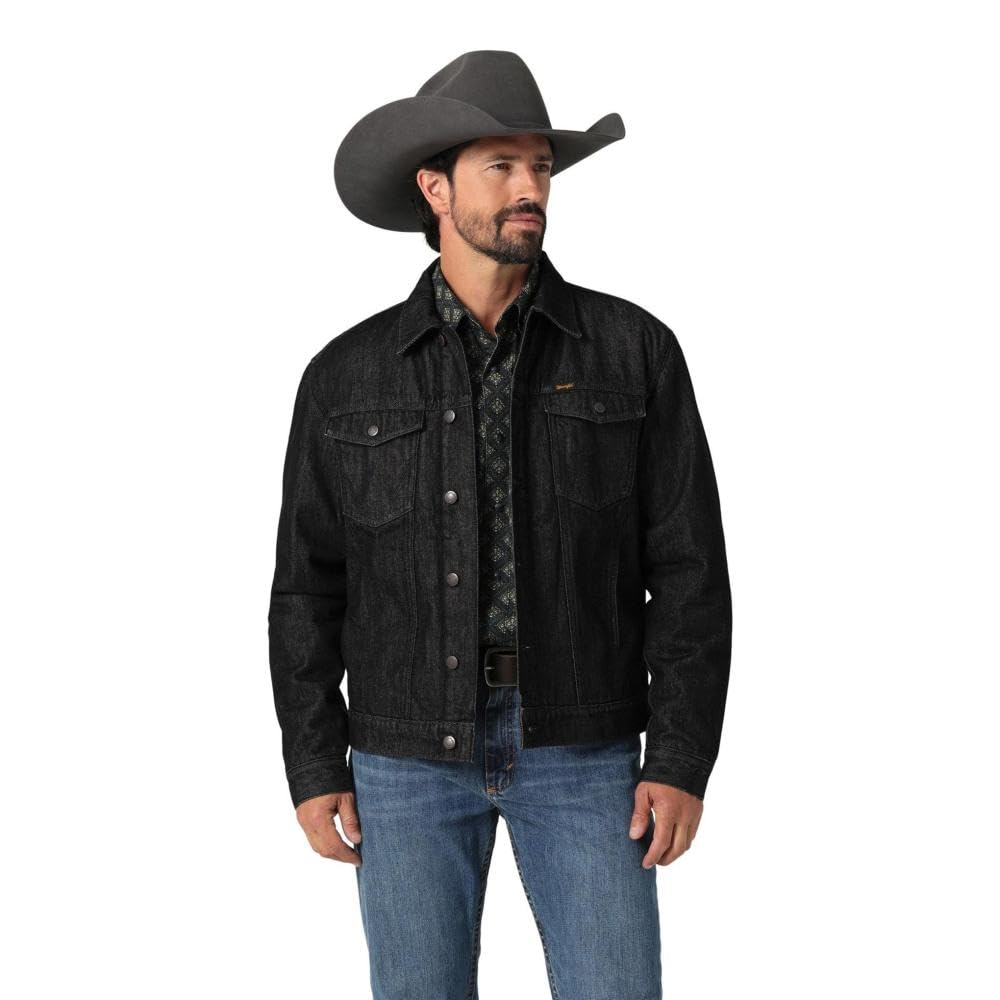 Jeansjacke Western Wrangler Jacken Herren Authentic Western