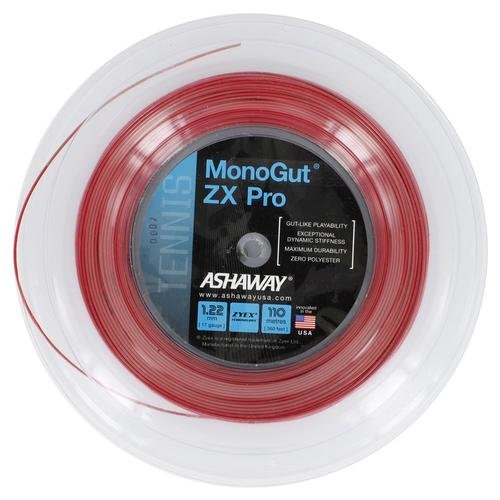 ASHAWAY Monogut ZX Pro 17 360 Foot Tennis String Reel, Racquet