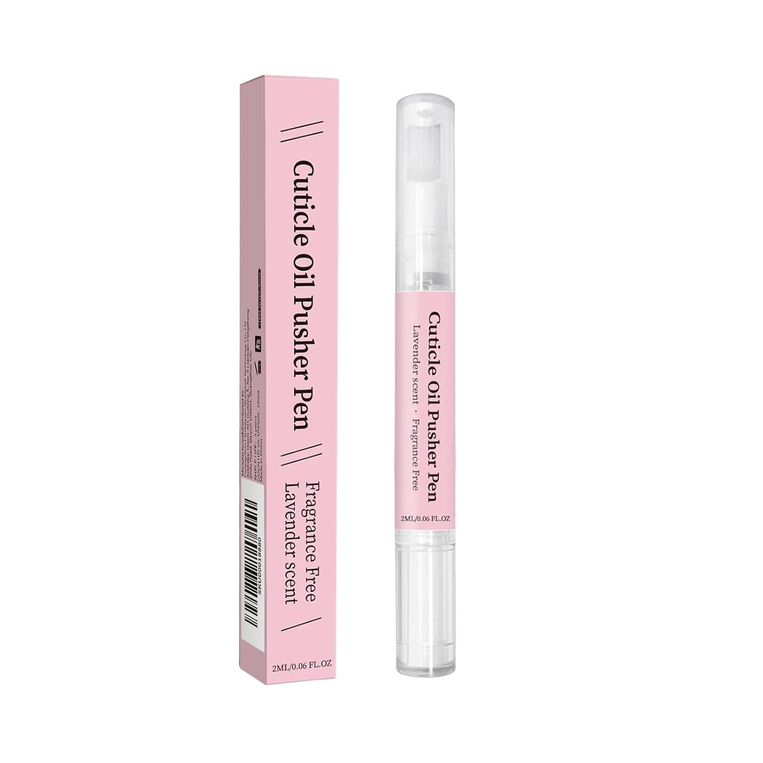 Cuticle Care Pen for Sensitive Skin, Ceramic Pusher & Soothing Oil, Portable Grooming Tool for Women and Men(4PCS)