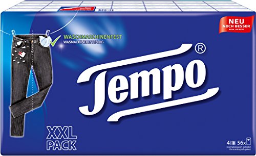 Tempo Classic Tissues 56 x 10 Tissues, (56 Packs) by Tempo