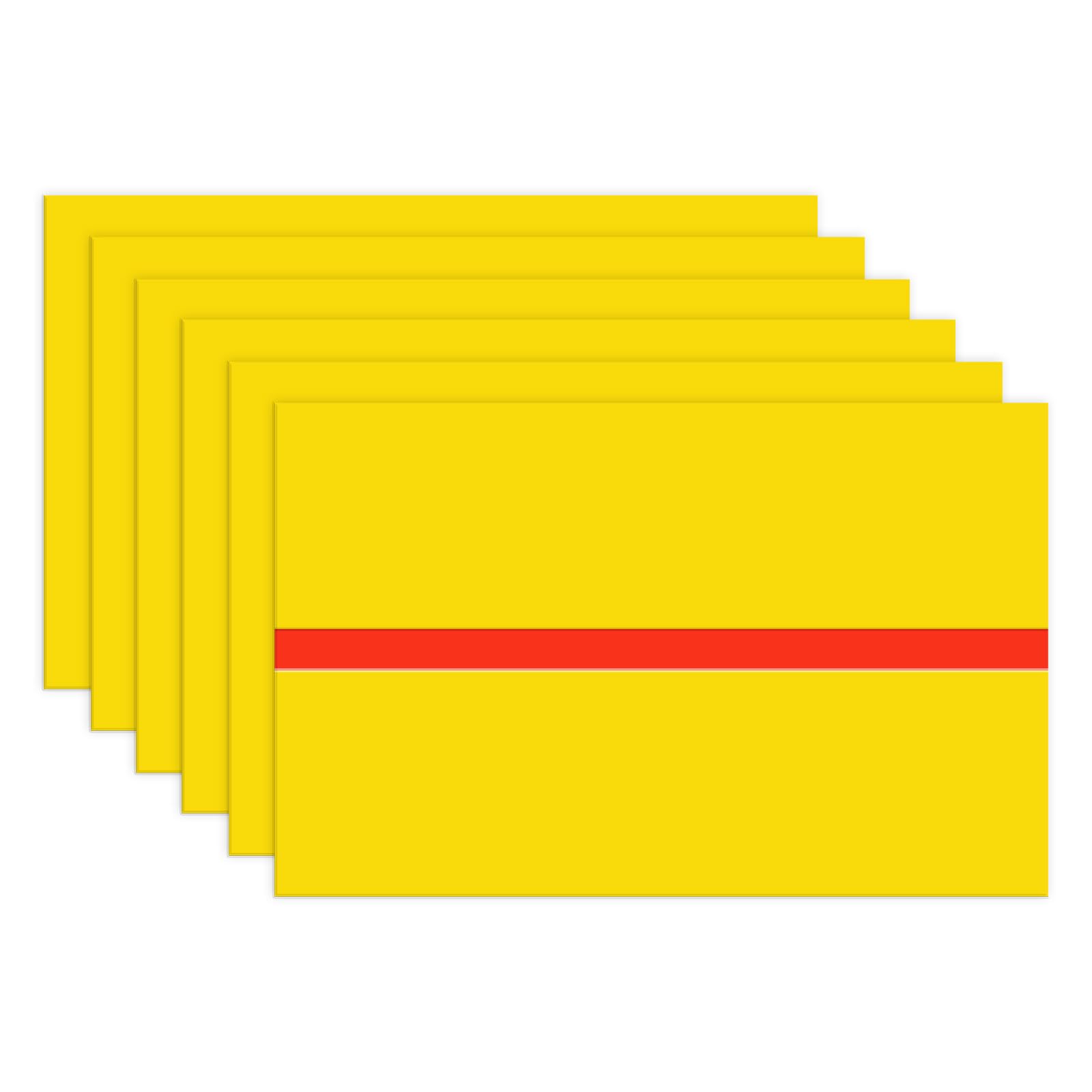 Laser Engraving Blanks - 12 Pack ABS Sheets -10
