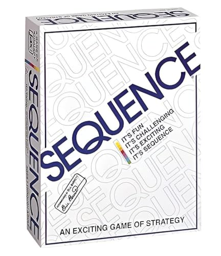 J2K BROTHERS The Original Sequence, Strategy Game, Card Game, Board Game for Kids, Adults, Families, Educational, 2 to 12 Players, Family Fun, Activity Toy for Childrens, Gift Set for Kid, Ages 7+Year