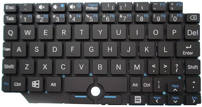 Keyboard Mini Laptop Compatible UMPC for GPD Pocket Pocket1 Pocket 1