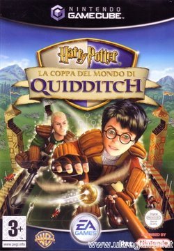 quidditch Harry potter la coppa del mondo di Quidditch [Game Cube - Edizione: Italia]