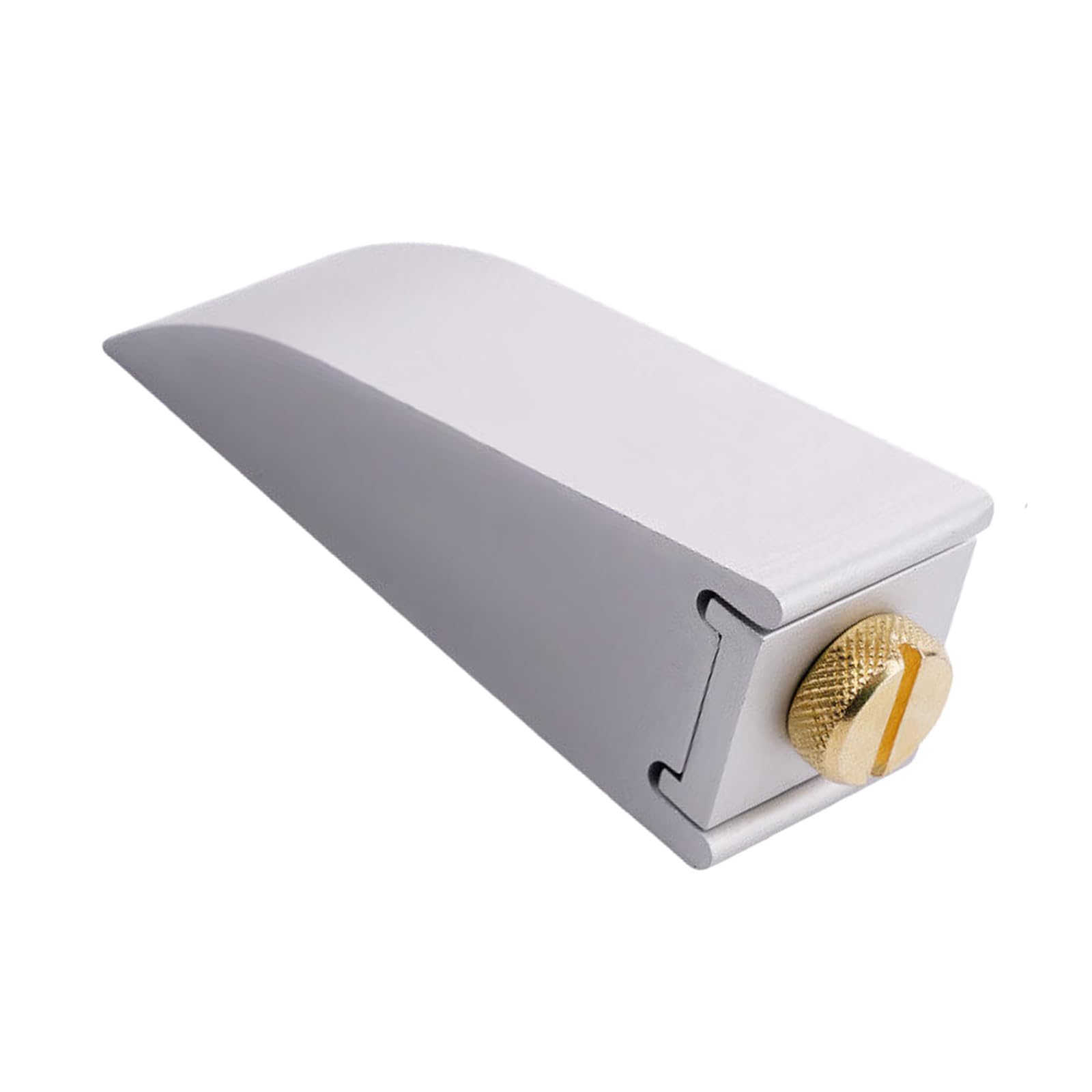 Kaccde Cuniform Professional Aluminum Alloy Sanding Clamp With Beveled For Accurate Grinding Sandpaper Clamp Sandpaper Clamping Block
