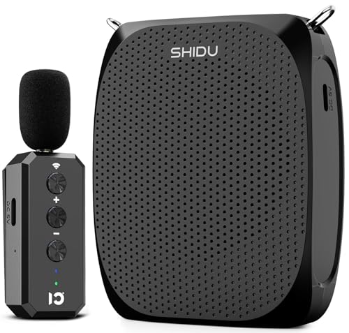 Amplificateur de voix sans fil pour parler sans fatigue micro cravate