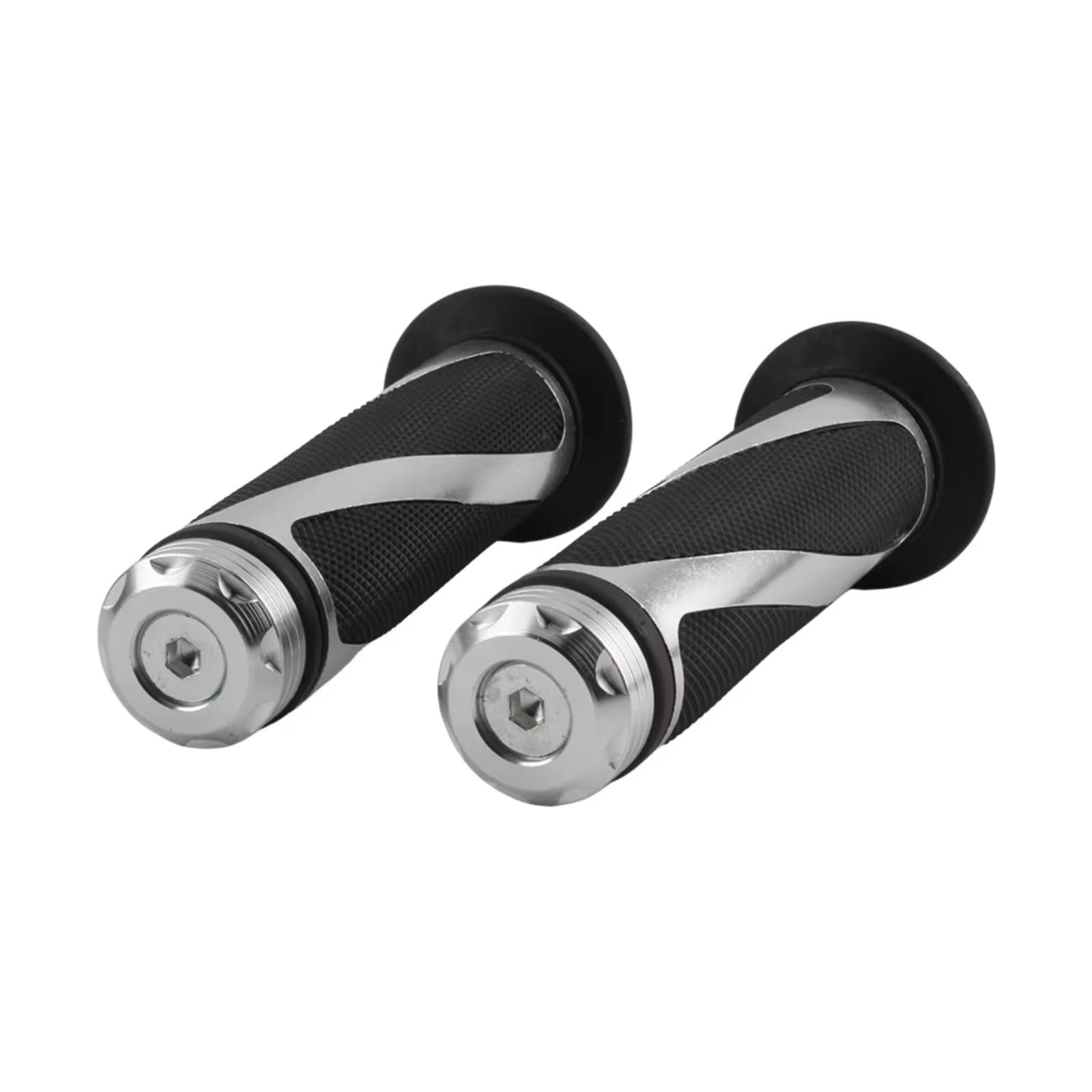 Para Yamaha Cubiertas Manillar Motocicleta Funda Puños Agarre Fundas manillar moto | Fundas para manillar de motocicleta de 7/8 "y 22mm, puños de agarre universales, funda cómoda(Red)