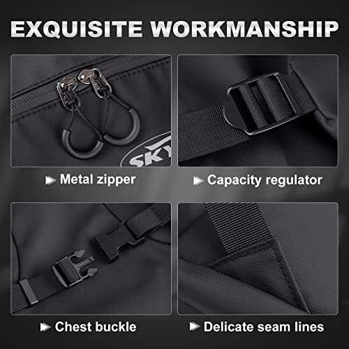 Skyjdm HK-5T Motorcycle Backpack For Men thumb #5