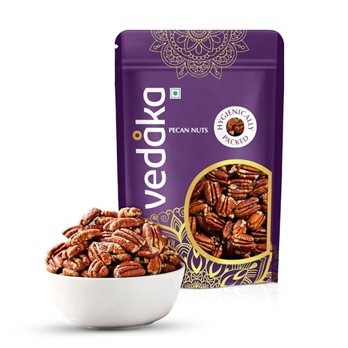 Image of Amazon Brand - Vedaka Premium Pecan Nuts, 250G | Crunchy Nuts, Rich In Protein & Fibre
