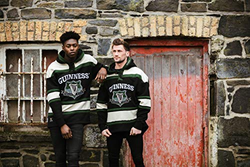 Guinness Hooded Ice Hockey Jerseys for Men | Soft-Cotton Irish Hockey Jersey | Perfect Hockey Hoodie for Everyday wear4