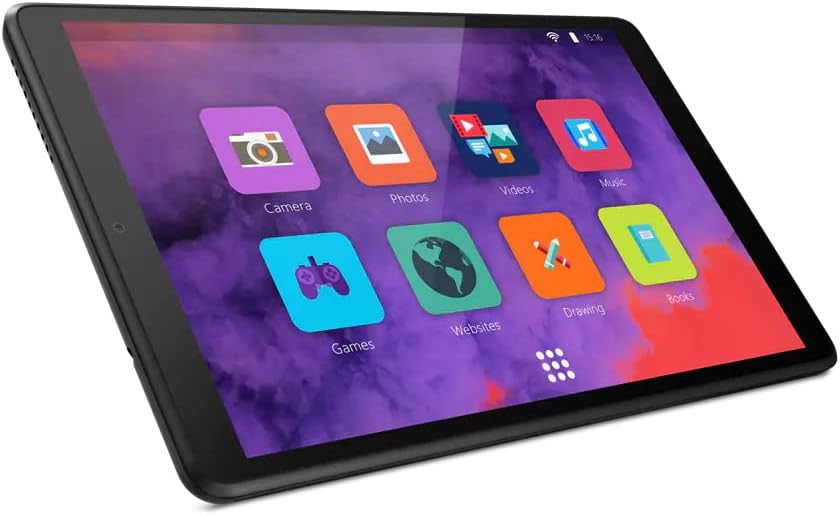 Working Condition Verified Lenovo Tab M8 Tb-8505F Android Tablet, 8" IPS Touchscreen, MediaTek Helio A22 Quad-Core 2GHz, 2GB RAM, 16GB SSD, 64GB SD Card, Android 9 Pie (Renewed) 2 GB 16 GB