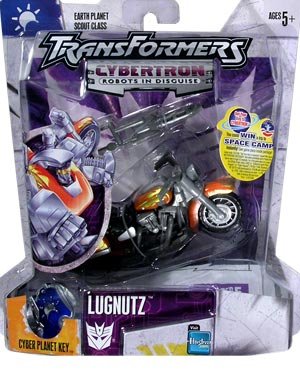 Hasbro Transformers Cybertron Scout Lugnutz