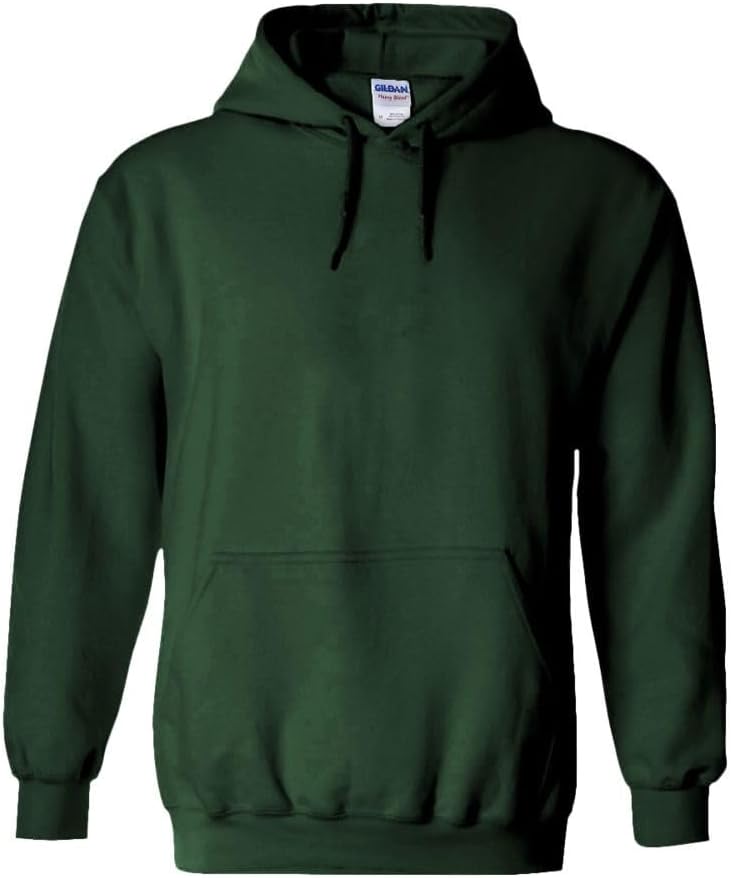 Gildan Adult Fleece Hooded Sweatshirt, Style G18500, Multipack at