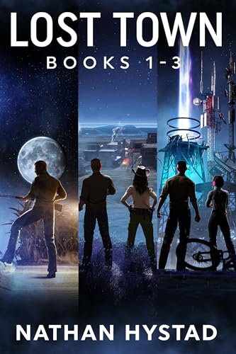 Cover of Lost Town: Books 1-3