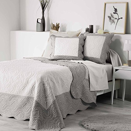 Linea décor - Set di 2 Copribarattoli Letti