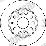 Mindestdicke [mm]: 8 Jurid 562236JC NONOX Bremsscheibe - (Paar)