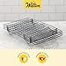 Wilton Excelle Elite 3-Tier Cooling Rack for Cookies, Cake and More - Cool Batches of Cookies, Cake Layers or Finger Foods, Black
