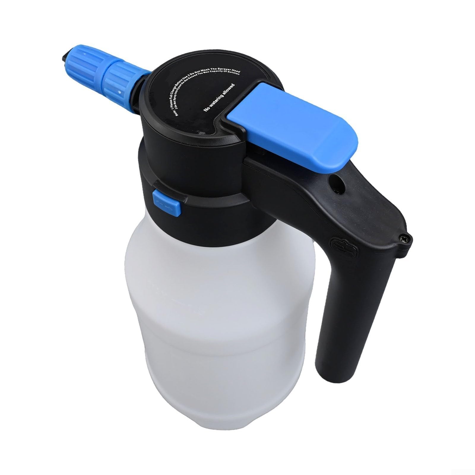 Pulverizador de espuma para coche eléctrico, 1,5 L, bomba recargable por USB, para limpieza de espuma densa, kit portátil de lavado de vehículos