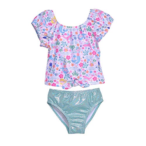Image of Flap Happy Girls' 2 Pcs Swim Suit