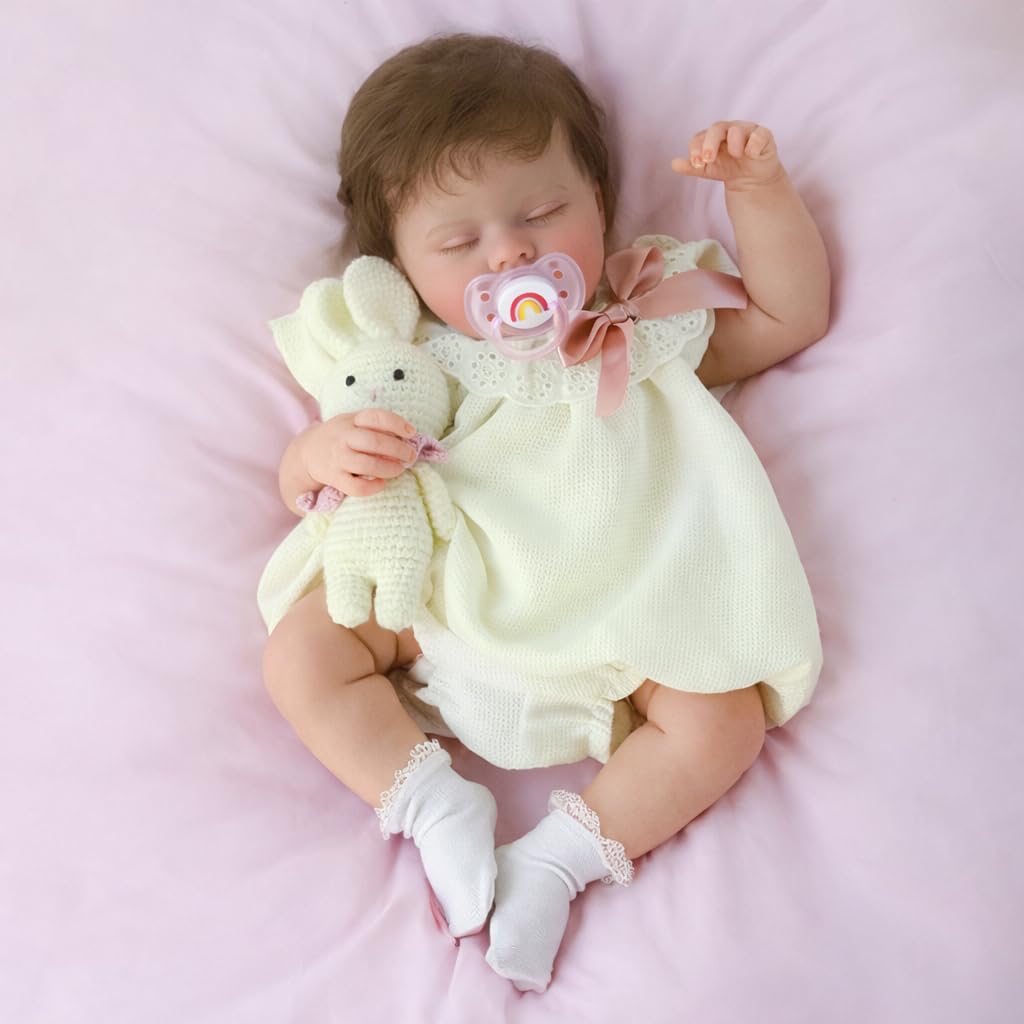Amazon.com: SCOM Lifelike Reborn Baby Dolls Quinbee - 20-Inch