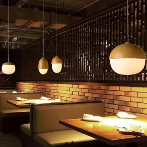Lámpara de isla de cocina en madera ideal para un comedor acogedor y pasillos 3