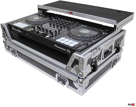 Amazon.com: ProX XS-DDJ1000 WLT LED ATA Flight Case for Pioneer