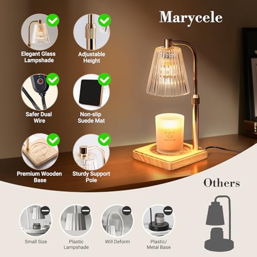 Save Big on Marycele Candle Warmer Lamp with Timer - Image 5