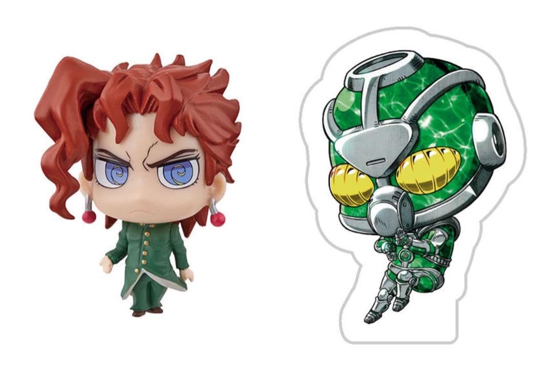 Amazon.co.jp: ジョジョコレ 04 ジョジョの奇妙な冒険 花京院 ハイエロ