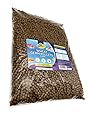 HERONS Koi Wheatgerm Pellets 6mm 1kg / 2.5L | Premium Winter Pond Food | Pond Fish Food Pellet for Goldfish, Koi and all Cold Water Pond Fish | Floating Pond Pellets 1kg | With Added Vitamin C