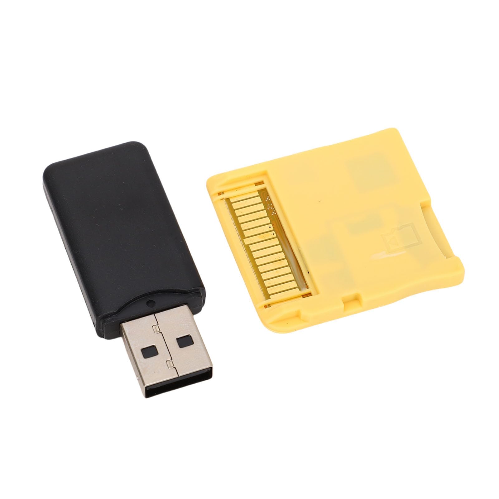 Focket Flash Card, ASIC Chip Fast Stable Game Console with Brightness Adjustment Soft Reset Multi Language for DS 2DS 3DS XL (Gold)