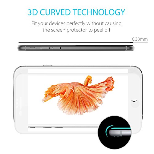 Pellicola Vetro Temperato per iphone 8 / 7 / 6s /