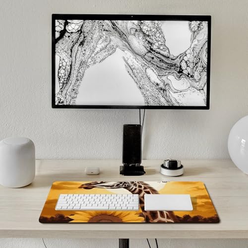 Grand tapis de souris de jeu protégeant le poignet et le bureau - 7