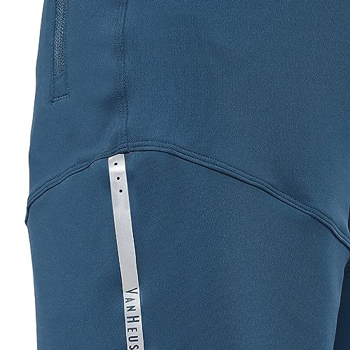Image of Van Heusen Men Active Sports Swift Dry Knit Shorts - 4 Way Stretch, Lightweight, Mesh Panel