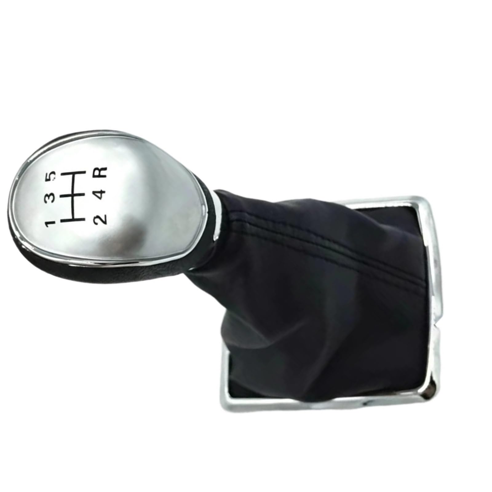 TUDEXX Car Gear Shift Knob Head Compatible with Focus Mk2 FL 2008 2009 2010 2011 5/6Speed Gear Shift Knob Gaiter Boot Cover Shift Lever Stick Head Shifter