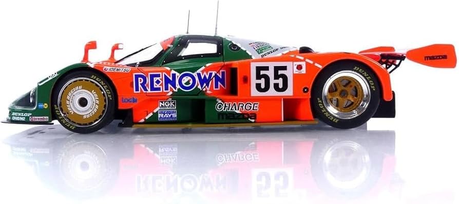 WERK83 1/18 マツダ 787B #55 ルマン24H 1991 優勝 Amazon | WERK83 ミニカー 1/18 マツダ 787B ミニカー MAZDA 2.6