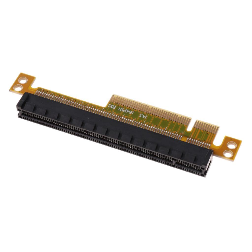 Meri SHOPP Pci Express Riser Card Pci-E X8 to X16 Slot Adapter Converter Board As Per Description Computers/Tablets & Networking | Computer Cables & Connectors | Drive Cables & Adapters-image-40