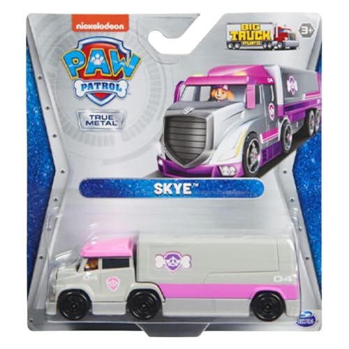 Paw Patrol True Metal Big Truck Pups Skye miniatura 1