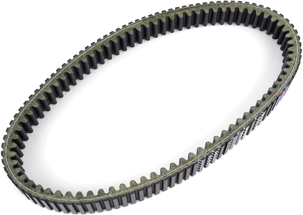Rubber Toothed Drive Belt Compatible With Arctic Cat 700 4x4 Super Duty Diesel 2010-2015 Transfer Clutch Belt 700 4x4 Automatic Diesel 07-08