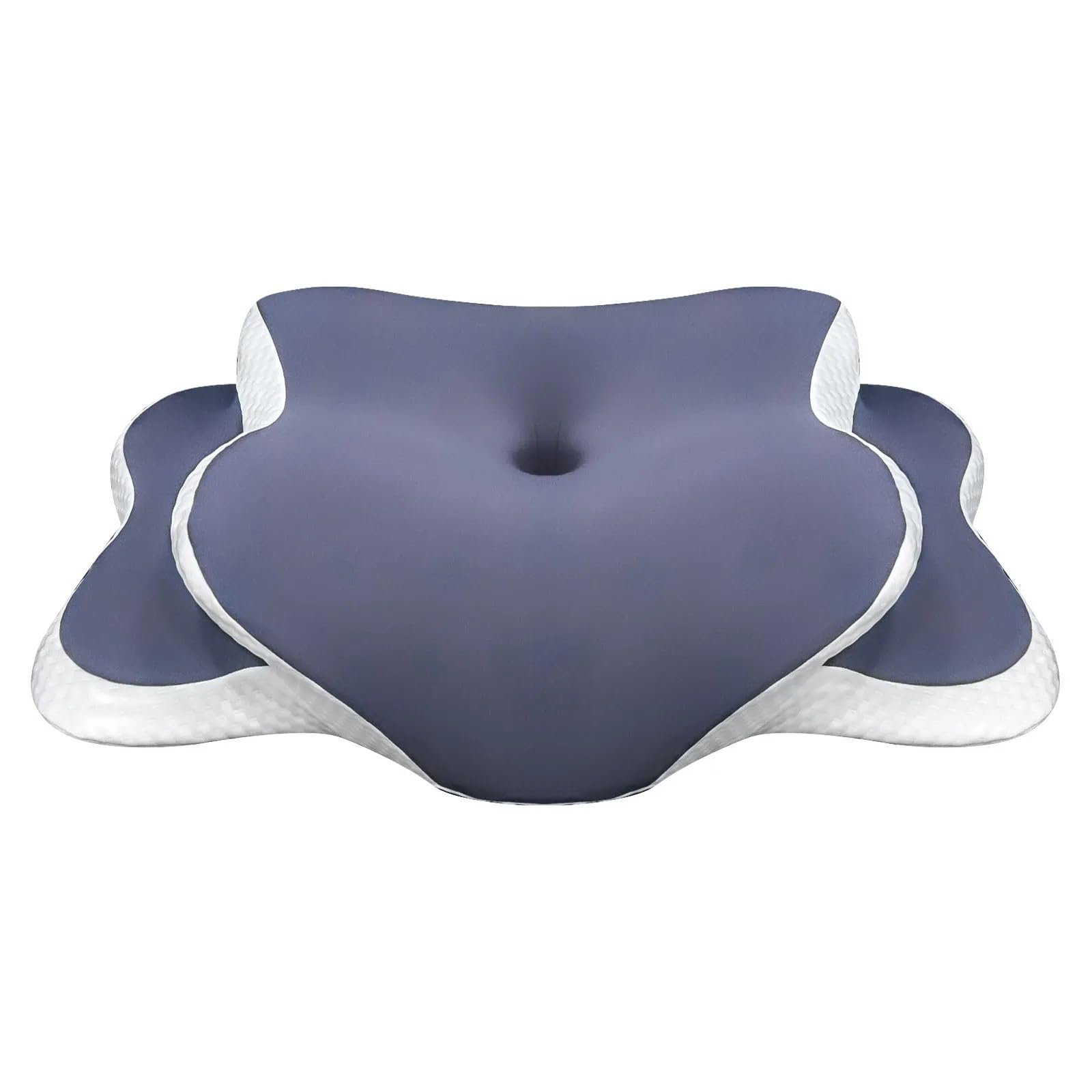 IRFHDCX Memory Foam Pillow Ergonomic Support For Side Back Stomach Sleeper for summer sleep