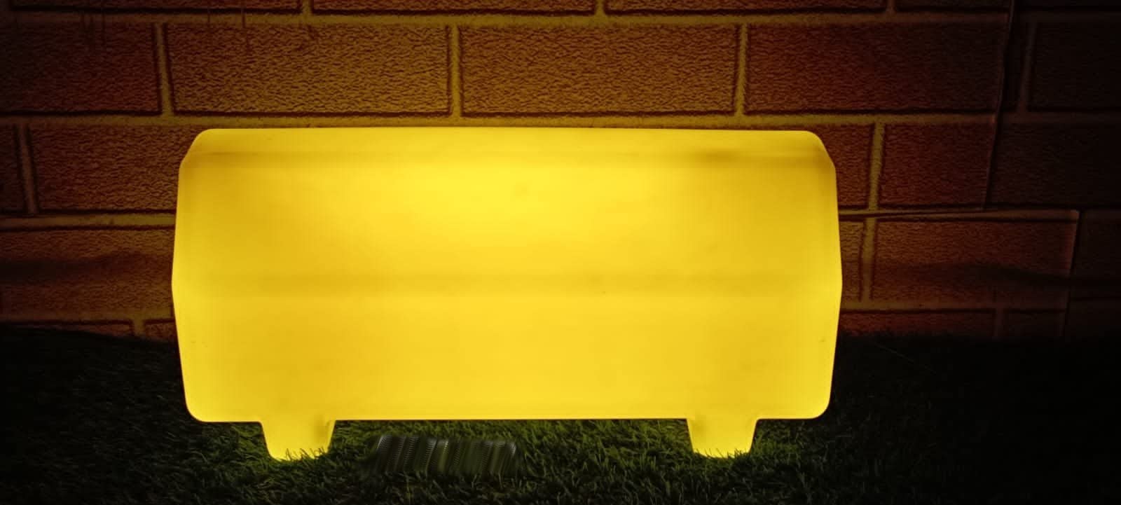 LED Kerb Stone for Gardens Villa and Outdoor Decoration 4 WATTS (Yellow)-picture-24