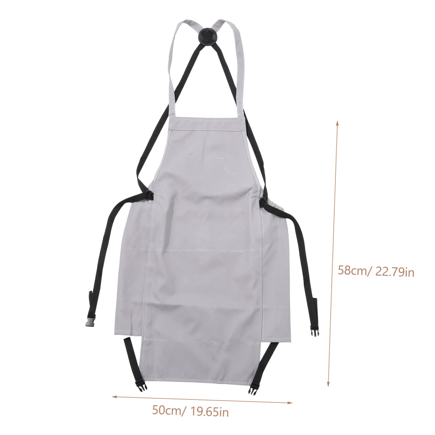 TOYANDONA Grembiule da Raccolta Oxford con Tasche, Cintura Regolabile, per Raccolta di Pere e Mirtilli in Fattoria e Frutteto
