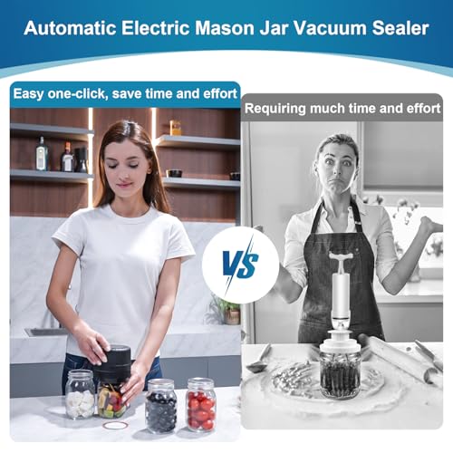 Dicorain VP06+ Mason Jar Vacuum Sealer