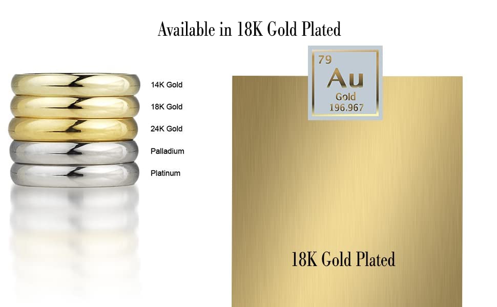 Cross Pendant for Men and Women in 18K Gold Plated or 925 Sterling Silver Plated Rhodium I Size Small, Medium, Large I Gold Cross Necklace for Women I Silver Cross Necklace for Boys I Religious Gifts for Women I Baptism Gifts for Girls Boys4